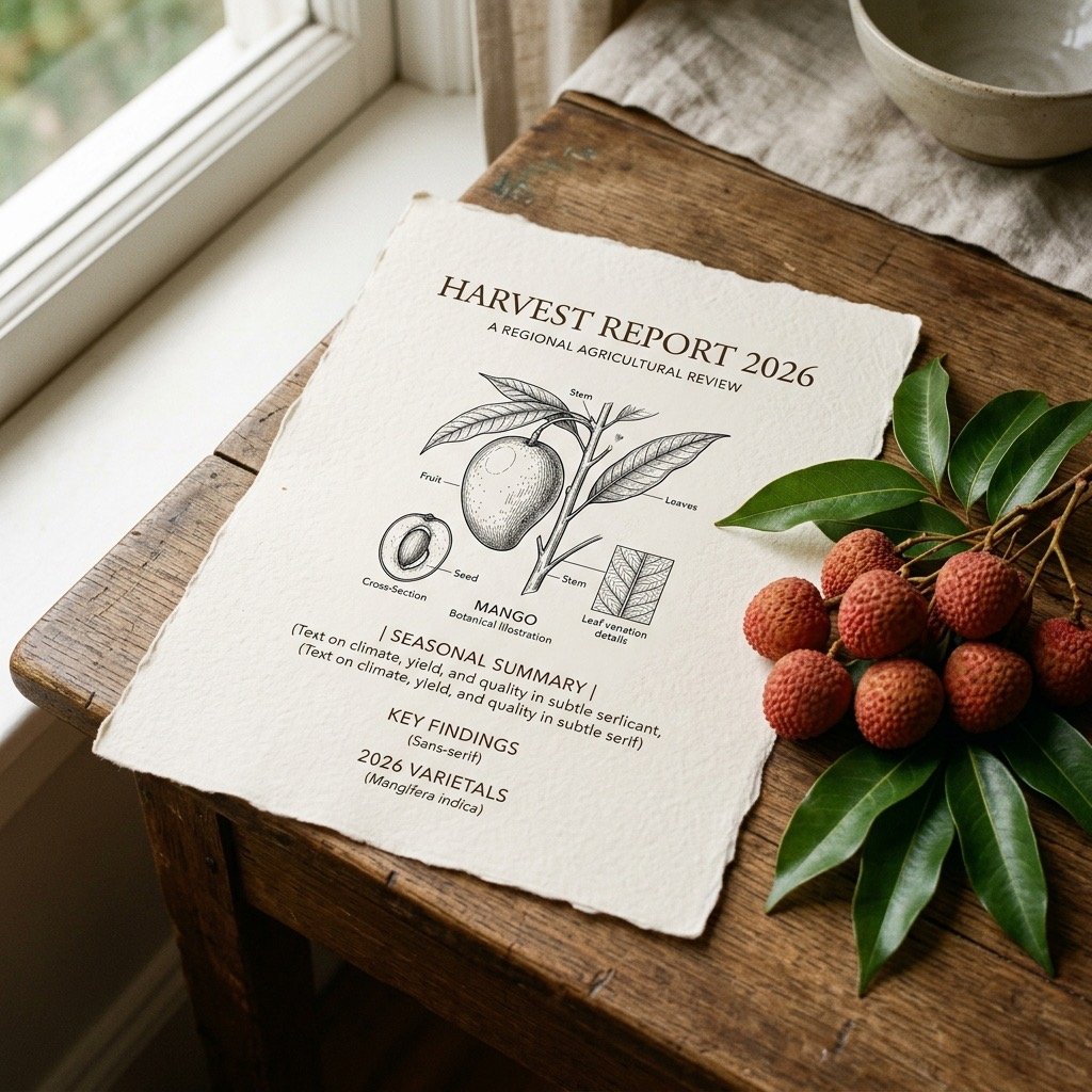 Harvest report document