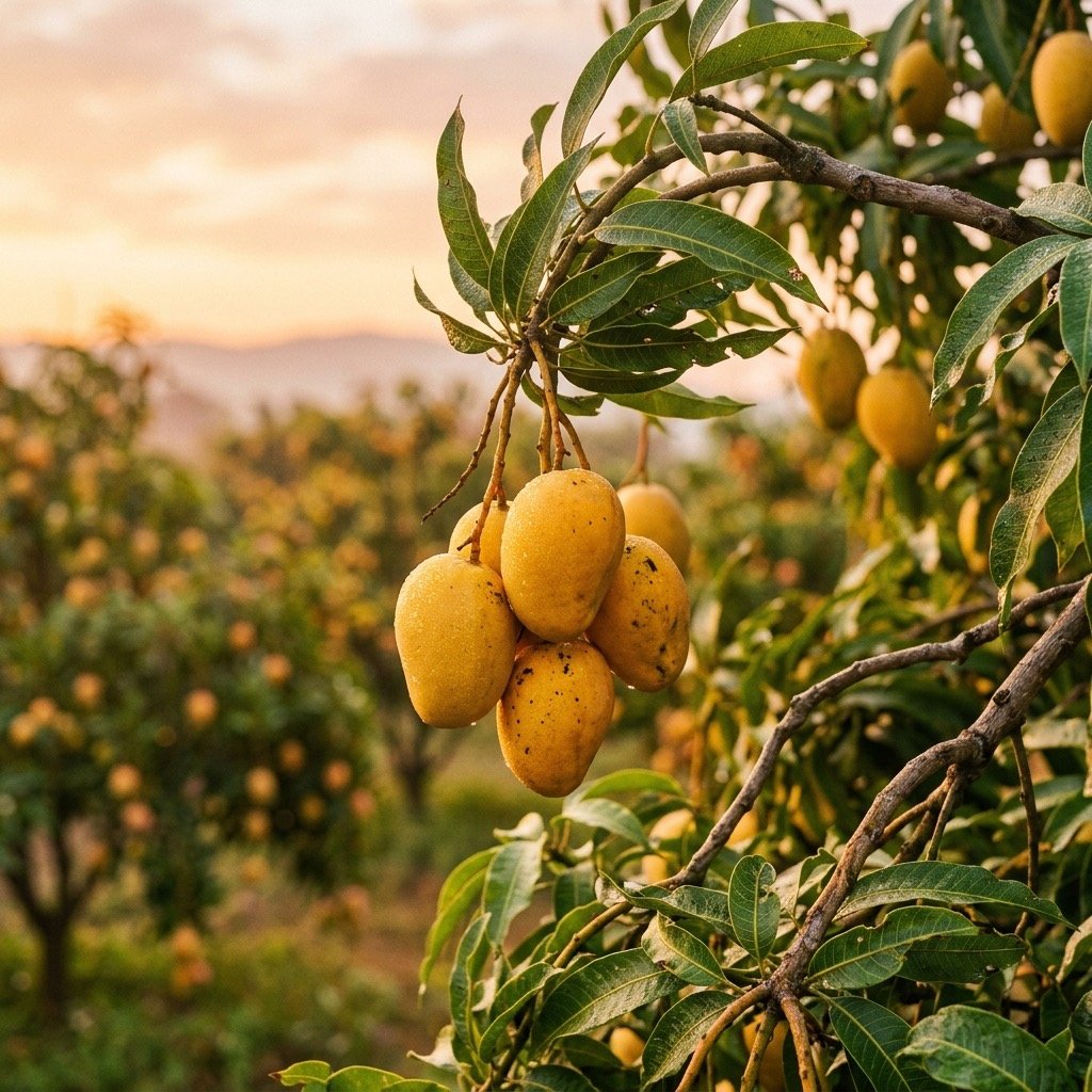 Jardalu Mango from Bhagalpur Bihar